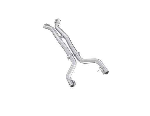 MBRP T304 Stainless Steel 3" Resonator Bypass, M2 G87 3.0L