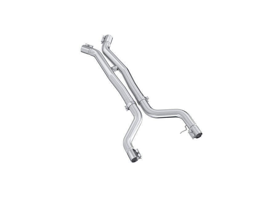 MBRP T304 Stainless Steel 3" Resonator Bypass, M2 G87 3.0L