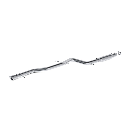 MBRP T409 Stainless Steel 3" Cat Back, 1.9L TDI Jetta