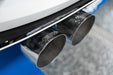 MBRP T304 Stainless Steel, 3" Cat Back, 2.5" Quad Split Rear, Golf R MK7/MK7.5, view 7
