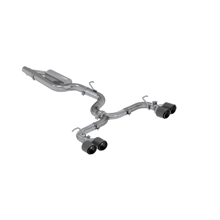 MBRP Armor Pro Volkswagen 3" Cat Back Quad Rear Exhaust with CF