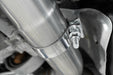 MBRP T304 Stainless Steel, 3" Cat Back, 2.5" Quad Split Rear, Golf R MK7/MK7.5, view 8