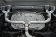 MBRP T304 Stainless Steel, 3" Cat Back, 2.5" Quad Split Rear, Golf R MK7/MK7.5, view 2
