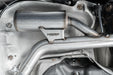 MBRP T304 Stainless Steel, 3" Cat Back, 2.5" Dual Split Rear Exit, Golf GTI MK7/MK7.5, view 3