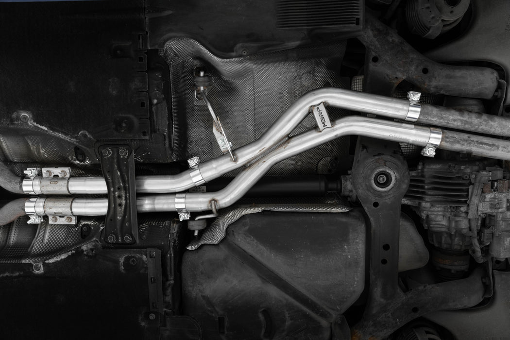 MBRP T304 Stainless Steel, 2.25" Muffler Bypass, S4/ S5, 3.0 TFSI B8/ B8.5, view 8