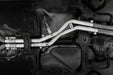 MBRP T304 Stainless Steel, 2.25" Muffler Bypass, S4/ S5, 3.0 TFSI B8/ B8.5, view 8