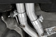 MBRP T304 Stainless Steel, 2.25" Muffler Bypass, S4/ S5, 3.0 TFSI B8/ B8.5, view 4
