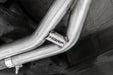 MBRP T304 Stainless Steel, 2.25" Muffler Bypass, S4/ S5, 3.0 TFSI B8/ B8.5, view 6