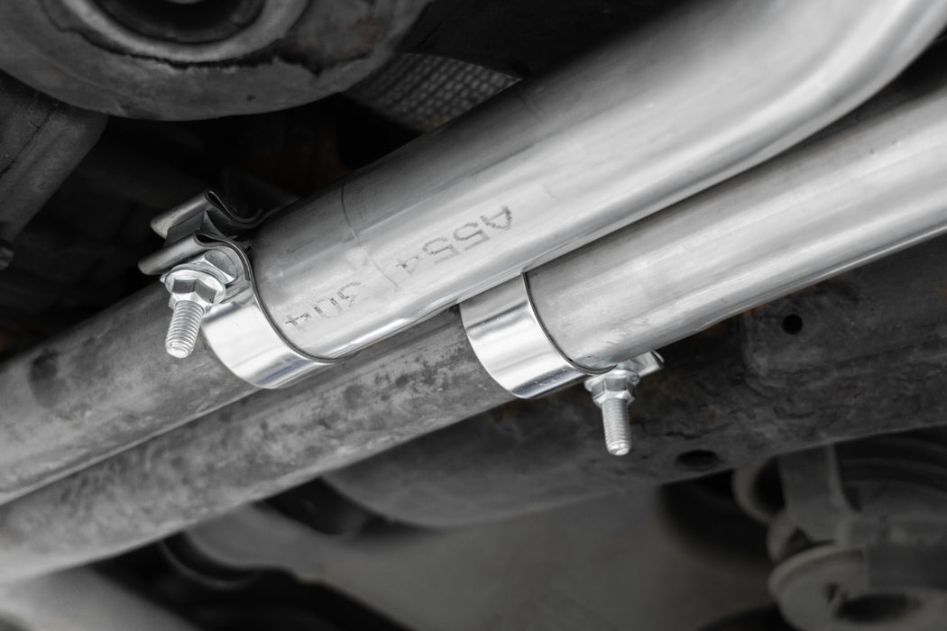 MBRP T304 Stainless Steel, 2.25" Muffler Bypass, S4/ S5, 3.0 TFSI B8/ B8.5, view 7