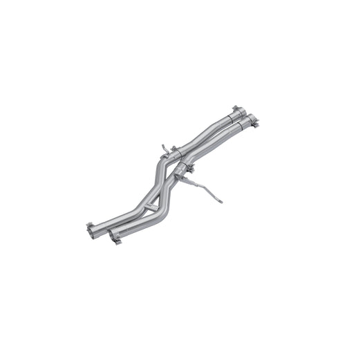 MBRP T304 Stainless Steel, 2.25" Muffler Bypass, S4/ S5, 3.0 TFSI B8/ B8.5