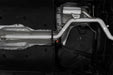 MBRP T304 Stainless Steel, 3" Cat-Back, 2.5" Dual Split Rear, Jetta GLI 2.0 TSI, view 4