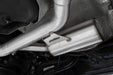 MBRP T304 Stainless Steel, 3" Cat-Back, 2.5" Dual Split Rear, Jetta GLI 2.0 TSI, view 3
