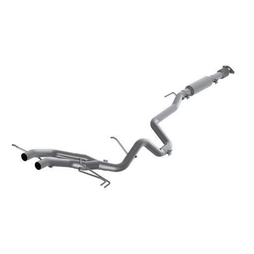 MBRP T304 Stainless Steel 2.5" Cat Back Dual Exit, Veloster Turbo