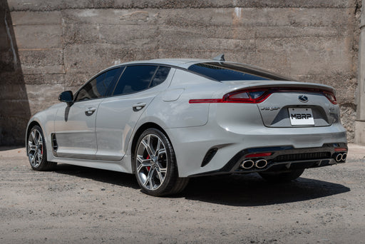 MBRP Aluminized Steel 2.5" Cat Back Dual Rear Exit, Stinger 3.3L RWD/AWD, view 2