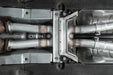 MBRP T304 Stainless Steel 2.5" Cat Back Dual Rear Exit, Stinger 3.3L RWD/AWD, view 4