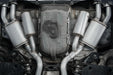 MBRP T304 Stainless Steel 2.5" Cat Back Dual Rear Exit, Stinger 3.3L RWD/AWD, view 3