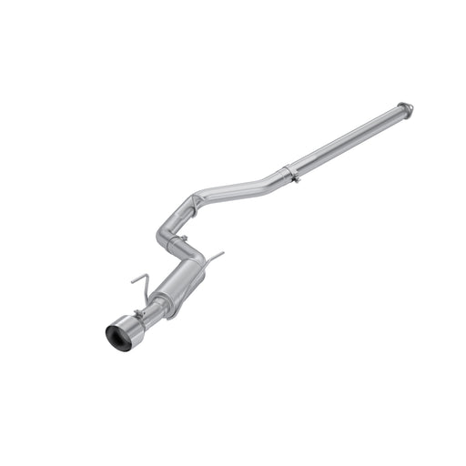 MBRP Aluminized Steel, 3" Cat-Back, Single Rear Exit, WRX 2.4L