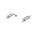 MBRP T304 Stainless Steel, 2.5" Axle-Back, Dual Rear, Turn Down, Outback XT/ Wilderness, 2.4L Turbo