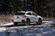 MBRP T304 Stainless Steel, 2.5" Axle-Back, Single Rear Exit, Crosstrek 2.0L, 2.5L, view 3