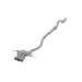 MBRP T304 Stainless Steel, 3.0" Cat-Back, Triple Center Outlet, Civic, Type R 2.0L
