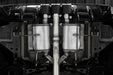 MBRP T304 Stainless 3" Cat-Back, Triple Center Outlet with Carbon FiberTips, Active, Integra Type-S 2.0L, view 4