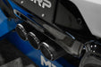 MBRP T304 Stainless 3" Cat-Back, Triple Center Outlet with Carbon FiberTips, Active, Integra Type-S 2.0L, view 3