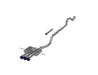 MBRP T304 Stainless 3" Cat-Back, Triple Center Outlet with Burnt End Tips, Active, Integra Type-S 2.0L