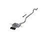 MBRP T304 Stainless 3" Cat-Back, Triple Center Outlet with Carbon FiberTips, Active, Integra Type-S 2.0L