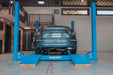 MBRP T304 Stainless Steel 2.5" Cat-Back Single Rear Exit with Carbon Fiber Tip, Civic Sedan, Sport, 2.0L, view 8