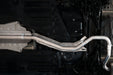 MBRP Aluminized Steel 2.5" Cat-Back Single Rear Exit, Civic Sedan, Sport, 2.0L, view 4