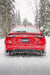 MBRP T304 Stainless Steel, 3" Cat-Back, 2.5" Dual Split Rear with Quad Carbon Fiber Tips, Civic, Sport Touring 1.5L Turbo, Hatchback, view 2
