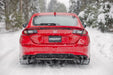 MBRP Aluminized Steel, 3" Cat-Back, 2.5" Dual Split Rear with Quad Tips, Civic, Sport Touring 1.5L Turbo, Hatchback, view 2