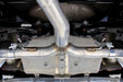 MBRP Aluminized Steel, 3" Cat-Back, 2.5" Dual Split Rear with Quad Tips, Civic, Sport Touring 1.5L Turbo, Hatchback, view 6