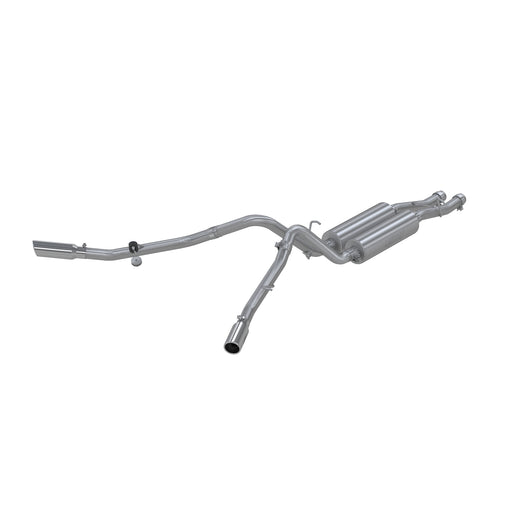 MBRP T409 Stainless Steel 2.5" Cat Back Dual Split Side, 1500 HD 6.0L CC-SB