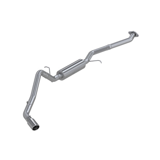 MBRP T409 Stainless Steel 3 " Cat Back Single Side Exit, 1500 Silverado/ Sierra 4.8/ 5.3L EC/ CC-SB ( '07 Classic Only)