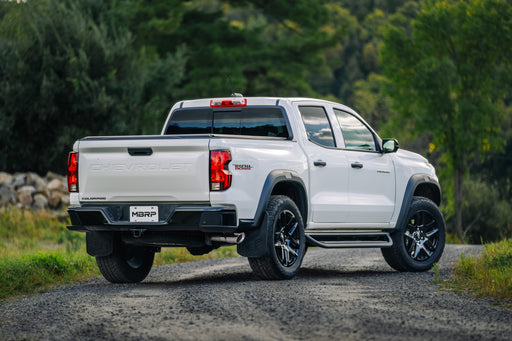 MBRP T304 Stainless Steel, 3" Cat-Back Single Side Exit, Colorado/ Canyon 2.7L Turbo, view 2