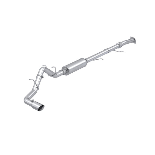 MBRP T304 Stainless Steel, 3" Cat-Back Single Side Exit, Colorado/ Canyon 2.7L Turbo