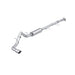 MBRP T304 Stainless Steel, 3" Cat-Back Single Side Exit, Colorado/ Canyon 2.7L Turbo