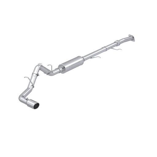 MBRP Aluminized Steel, 3" Cat-Back Single Side Exit, Colorado/ Canyon 2.7L Turbo