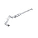MBRP Aluminized Steel, 3" Cat-Back Single Side Exit, Colorado/ Canyon 2.7L Turbo