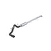 MBRP Black-Coated Aluminized Steel, 3" Cat-Back Single Side Exit, Colorado/ Canyon 2.7L Turbo