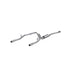 MBRP T409 Stainless Steel 2.5" Cat Back Dual Split Rear, 1500 Silverado/ Sierra 4.8/ 5.3L EC/ CC-SB ('07 Classic Only)
