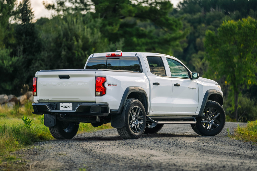 MBRP T304 Stainless Steel, 3" Cat-Back, Single High Clearance Rear Exit, Colorado/ Canyon 2.7L Turbo, view 2