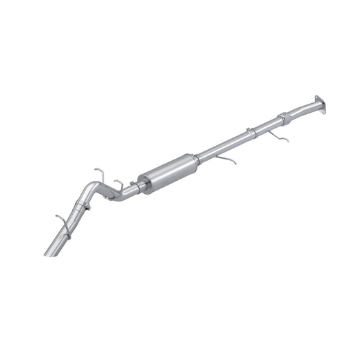 MBRP Aluminized, 3" Cat-Back, Single High Clearance Rear Exit, Colorado/ Canyon 2.7L Turbo