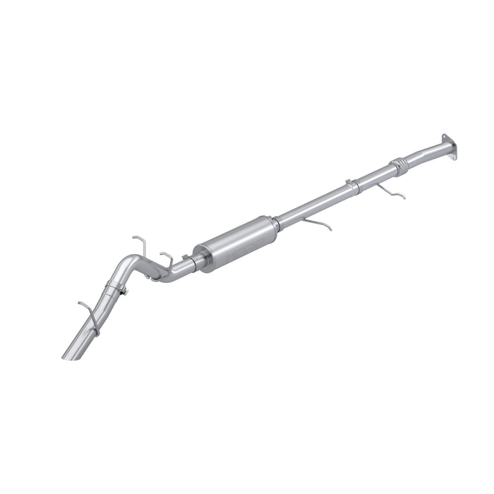 MBRP Aluminized, 3" Cat-Back, Single High Clearance Rear Exit, Colorado/ Canyon 2.7L Turbo