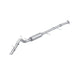 MBRP Aluminized, 3" Cat-Back, Single High Clearance Rear Exit, Colorado/ Canyon 2.7L Turbo