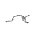 MBRP Aluminized Steel 2.5" Cat Back Dual Split Side, 1500 Silverado/ Sierra 4.8/ 5.3L EC/ CC-SB ('07 Classic Only)