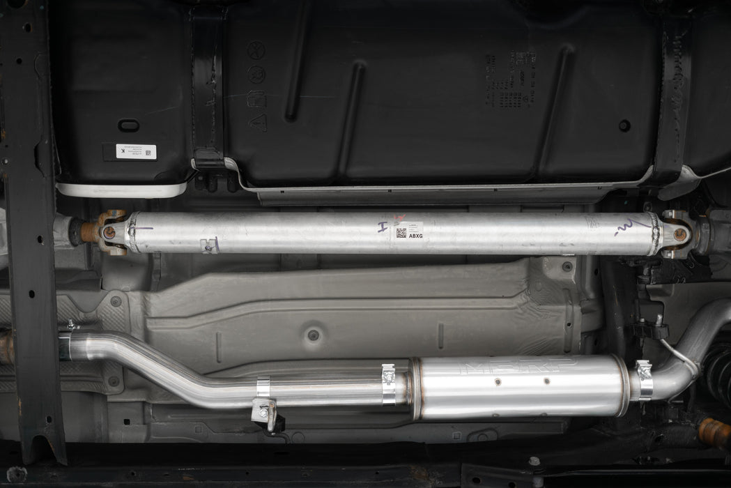 MBRP T304 Stainless Steel 3" Cat Back Single Side, Tahoe/ Suburban/ Yukon/ Yukon XL/ Escalade/ Escalade ESV 5.3L/ 6.2L, view 5