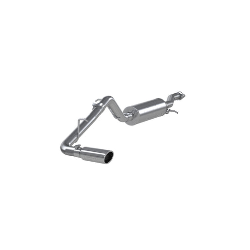 MBRP Aluminized Steel 2.5" Cat Back Single Side, Colorado/Canyon 2.8/2.9/3.5/3.7L EC/CC-SB
