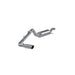 MBRP Aluminized Steel 2.5" Cat Back Single Side, Colorado/Canyon 2.8/2.9/3.5/3.7L EC/CC-SB